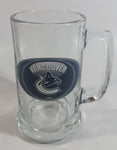 Vancouver Canucks NHL Ice Hockey Team 5 1/2" Tall Glass Beer Mug