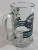 Rare 1993 Cutler Brands and Designs Anaheim Mighty Ducks NHL Ice Hockey Team 5 1/2" Tall Glass Beer Mug