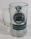 Rare 1993 Cutler Brands and Designs Anaheim Mighty Ducks NHL Ice Hockey Team 5 1/2" Tall Glass Beer Mug