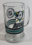 Rare 1993 Cutler Brands and Designs Anaheim Mighty Ducks NHL Ice Hockey Team 5 1/2" Tall Glass Beer Mug