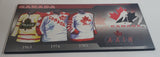 Molson Canadian Hockey Canada Team Jersey History Wall Plaque Board