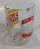 Vintage Hires Root Beer Soda Pop Beverage Burger King Restaurants Clear Large Round Glass Mug