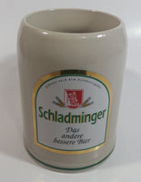 Rare Vintage Schladminger Austrian Beer Stoneware Stein Mug - Bar Pub Lounge Breweriana Collectible