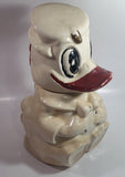 Antique Hand Painted 1940s Walt Disney José (Joe) Caricoa and Donald Duck Turnabout Cookie Jar Double Sided