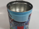 1994 Coca-Cola Coke Soda Pop Basketball, Football, Baseball Sports Themed 6" Tall Tin Metal Canister