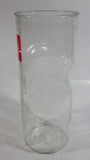 Rare Hard To Find Enjoy Coca-Cola Coke Soda Pop Layered Coke 10" Tall Glass Carafe Pitcher Jug Vase