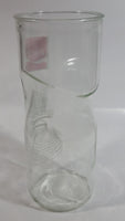 Rare Hard To Find Enjoy Coca-Cola Coke Soda Pop Layered Coke 10" Tall Glass Carafe Pitcher Jug Vase