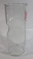 Rare Hard To Find Enjoy Coca-Cola Coke Soda Pop Layered Coke 10" Tall Glass Carafe Pitcher Jug Vase