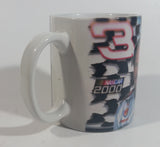 2000 NASCAR Dale Earnhardt #3 The Intimidator Ceramic Coffee Mug Collectible