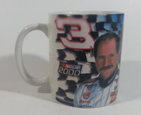 2000 NASCAR Dale Earnhardt #3 The Intimidator Ceramic Coffee Mug Collectible