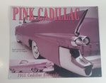 Pink 1955 Cadillac Eldorado Dual-Carbureted  331-cid V-8 Engine Tin Metal Sign 12" x 15"