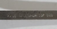 1994 RCMP 35th Biennial Convention Calgary Enamel and Metal Silver Plated Steel Spoon Souvenir Travel Collectible