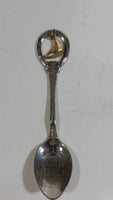 Nanaimo, B.C. Sailboat Charm Metal Spoon Souvenir Travel Collectible with Engraved Lighthouse Bowl