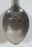 Nanaimo, B.C. Sailboat Charm Metal Spoon Souvenir Travel Collectible with Engraved Lighthouse Bowl