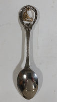 Nanaimo, B.C. Sailboat Charm Metal Spoon Souvenir Travel Collectible with Engraved Lighthouse Bowl