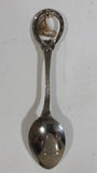 Nanaimo, B.C. Sailboat Charm Metal Spoon Souvenir Travel Collectible with Engraved Lighthouse Bowl