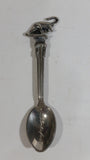 Abbotsford, B.C. Spoon Souvenir Travel Collectible with Dinosaur Figural