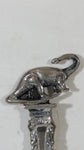 Abbotsford, B.C. Spoon Souvenir Travel Collectible with Dinosaur Figural