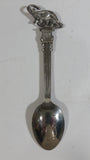 Abbotsford, B.C. Spoon Souvenir Travel Collectible with Dinosaur Figural