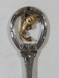 Hell's Gate Fraser Canyon, B.C. Fish Charm Metal Spoon Souvenir Travel Collectible with Engraved Bowl