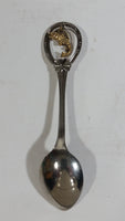 Hell's Gate Fraser Canyon, B.C. Fish Charm Metal Spoon Souvenir Travel Collectible with Engraved Bowl