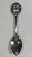 Bear Charm Metal Spoon Souvenir Travel Collectible