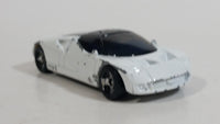 1998 Hot Wheels First Editions Ford GT-90 White Die Cast Toy Car Vehicle