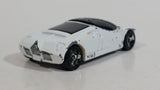 1998 Hot Wheels First Editions Ford GT-90 White Die Cast Toy Car Vehicle