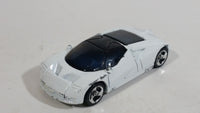 1998 Hot Wheels First Editions Ford GT-90 White Die Cast Toy Car Vehicle