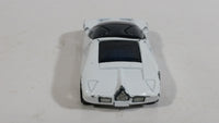 1998 Hot Wheels First Editions Ford GT-90 White Die Cast Toy Car Vehicle