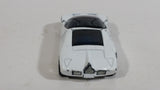 1998 Hot Wheels First Editions Ford GT-90 White Die Cast Toy Car Vehicle