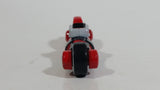 2007 Hot Wheels Motoblade Motorcycle Red Die Cast Toy Motorbike Vehicle McDonald's Happy Meal