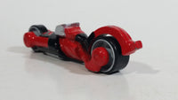 2007 Hot Wheels Motoblade Motorcycle Red Die Cast Toy Motorbike Vehicle McDonald's Happy Meal