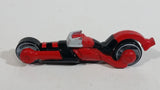 2007 Hot Wheels Motoblade Motorcycle Red Die Cast Toy Motorbike Vehicle McDonald's Happy Meal