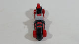 2007 Hot Wheels Motoblade Motorcycle Red Die Cast Toy Motorbike Vehicle McDonald's Happy Meal