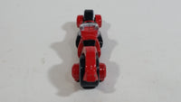 2007 Hot Wheels Motoblade Motorcycle Red Die Cast Toy Motorbike Vehicle McDonald's Happy Meal