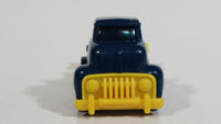 1997 Hot Wheels Tow Truck Dark Blue Plastic Body Die Cast Toy Car Vehicle McDonald's Happy Meal