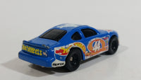 2000 Hot Wheels Racer Nascar #44 7/20 Blue Die Cast Toy Race Car Vehicle McDonald's Happy Meal