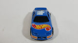 2000 Hot Wheels Racer Nascar #44 7/20 Blue Die Cast Toy Race Car Vehicle McDonald's Happy Meal