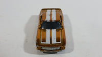 Rare 2008 Hot Wheels Classics 4 '69 Camaro Spectraflame Gold Die Cast Toy Muscle Car Vehicle Red Line 5SP