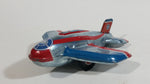 2011 Schylling Vintage Style Jet Airplane Plane Tin Toy Reproduction