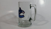 Vancouver Canucks NHL Ice Hockey Team 5 1/2" Tall Glass Beer Mug