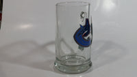 Vancouver Canucks NHL Ice Hockey Team 5 1/2" Tall Glass Beer Mug