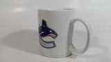 Vancouver Canucks NHL Ice Hockey Team "Hat Trick Club" White Ceramic Coffee Mug