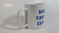 Vancouver Canucks NHL Ice Hockey Team "Hat Trick Club" White Ceramic Coffee Mug