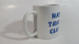 Vancouver Canucks NHL Ice Hockey Team "Hat Trick Club" White Ceramic Coffee Mug