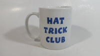 Vancouver Canucks NHL Ice Hockey Team "Hat Trick Club" White Ceramic Coffee Mug