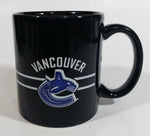 Vancouver Canucks NHL Ice Hockey Team Black Ceramic Coffee Mug