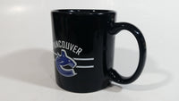 Vancouver Canucks NHL Ice Hockey Team Black Ceramic Coffee Mug