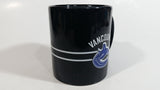 Vancouver Canucks NHL Ice Hockey Team Black Ceramic Coffee Mug